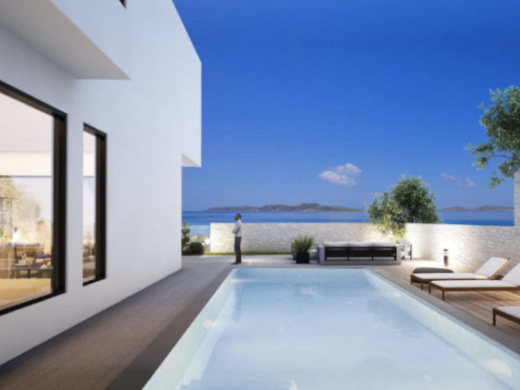Villas à vendre à Saranda albanie