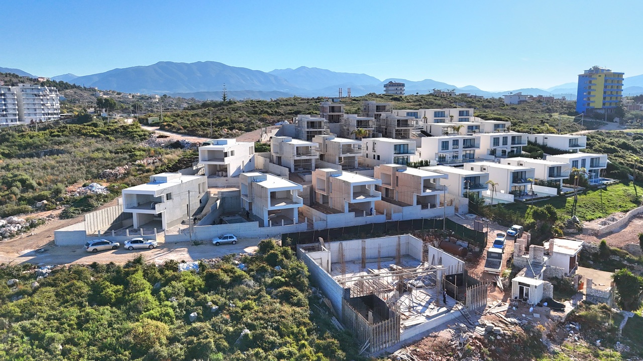 Villas à vendre à Saranda albanie