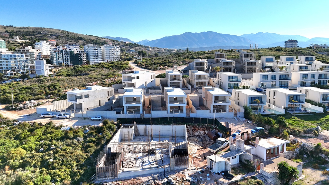 Villas à vendre à Saranda albanie
