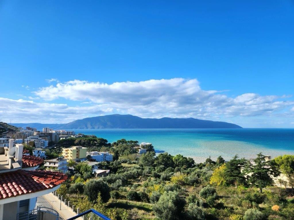 Luxury sea view penthouse apartment for sale in Vlora albania