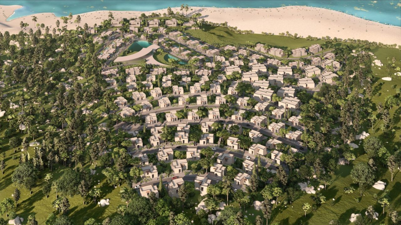 Apartamente për shitje në san nicolas resort në dhermi Vlorë shqipëri
