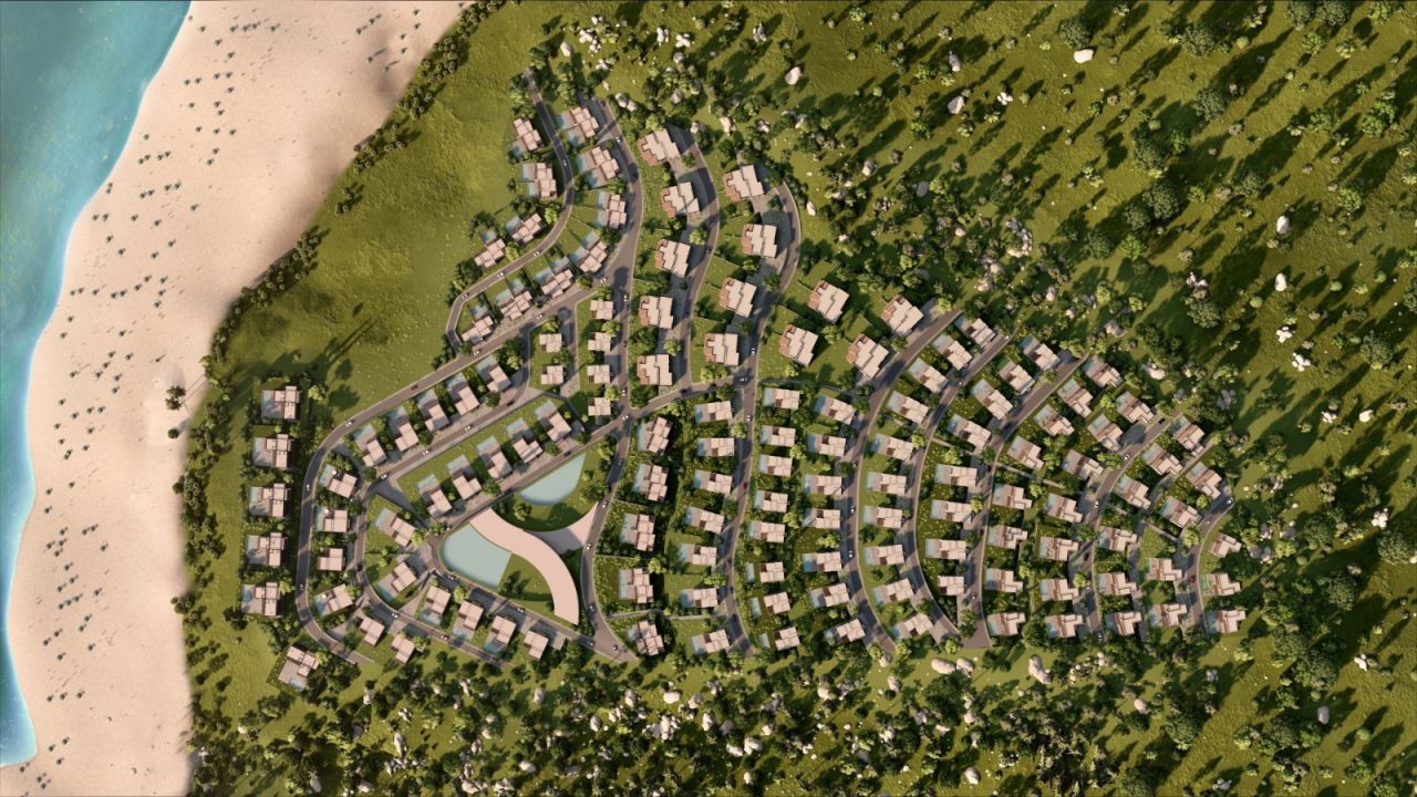 Apartamente për shitje në san nicolas resort në dhermi Vlorë shqipëri