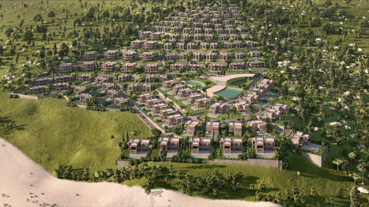 Apartamente për shitje në san nicolas resort në dhermi Vlorë shqipëri