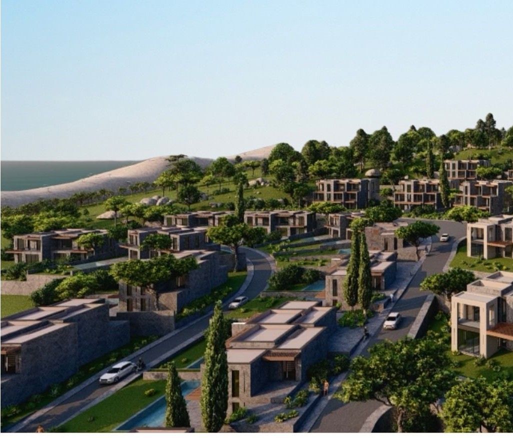 Apartamente për shitje në san nicolas resort në dhermi Vlorë shqipëri