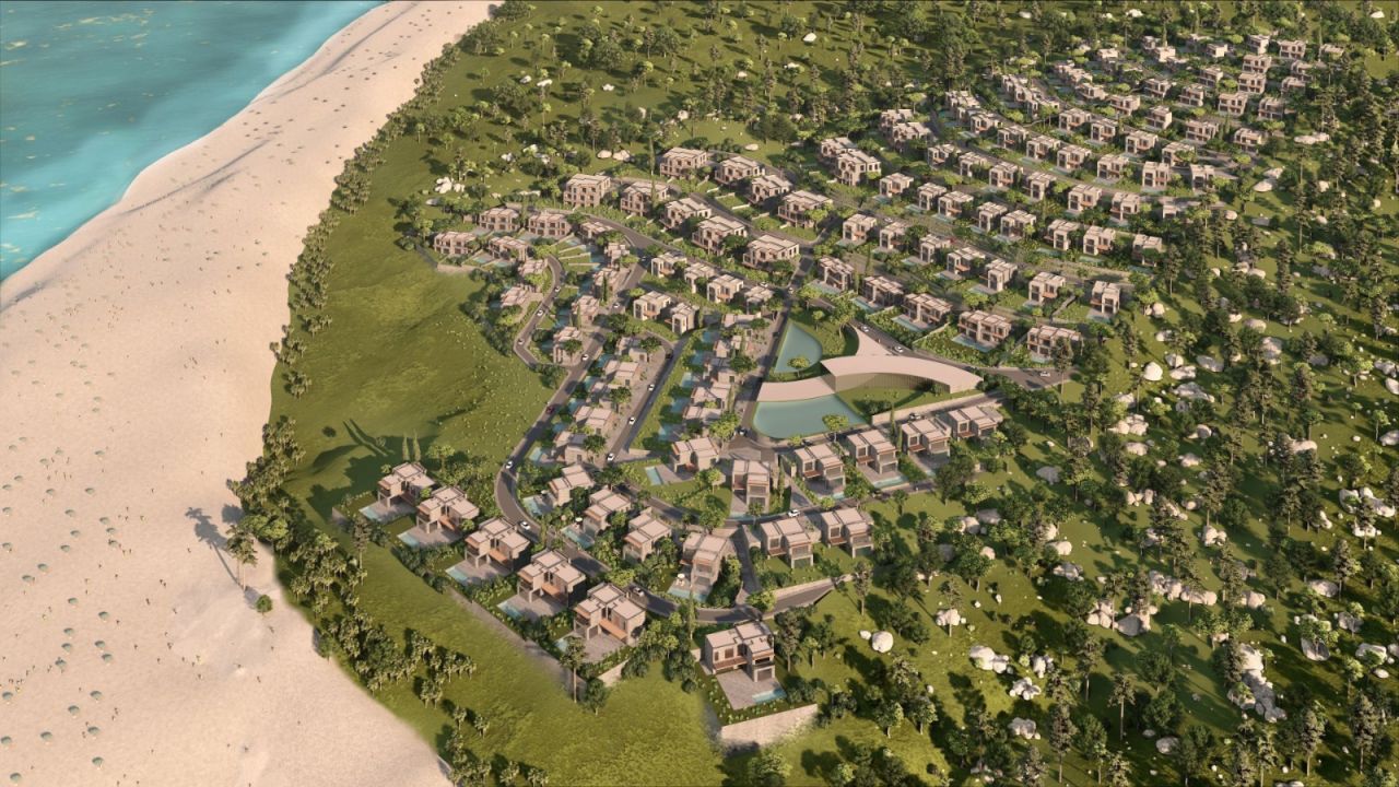 Apartamente për shitje në san nicolas resort në dhermi Vlorë shqipëri