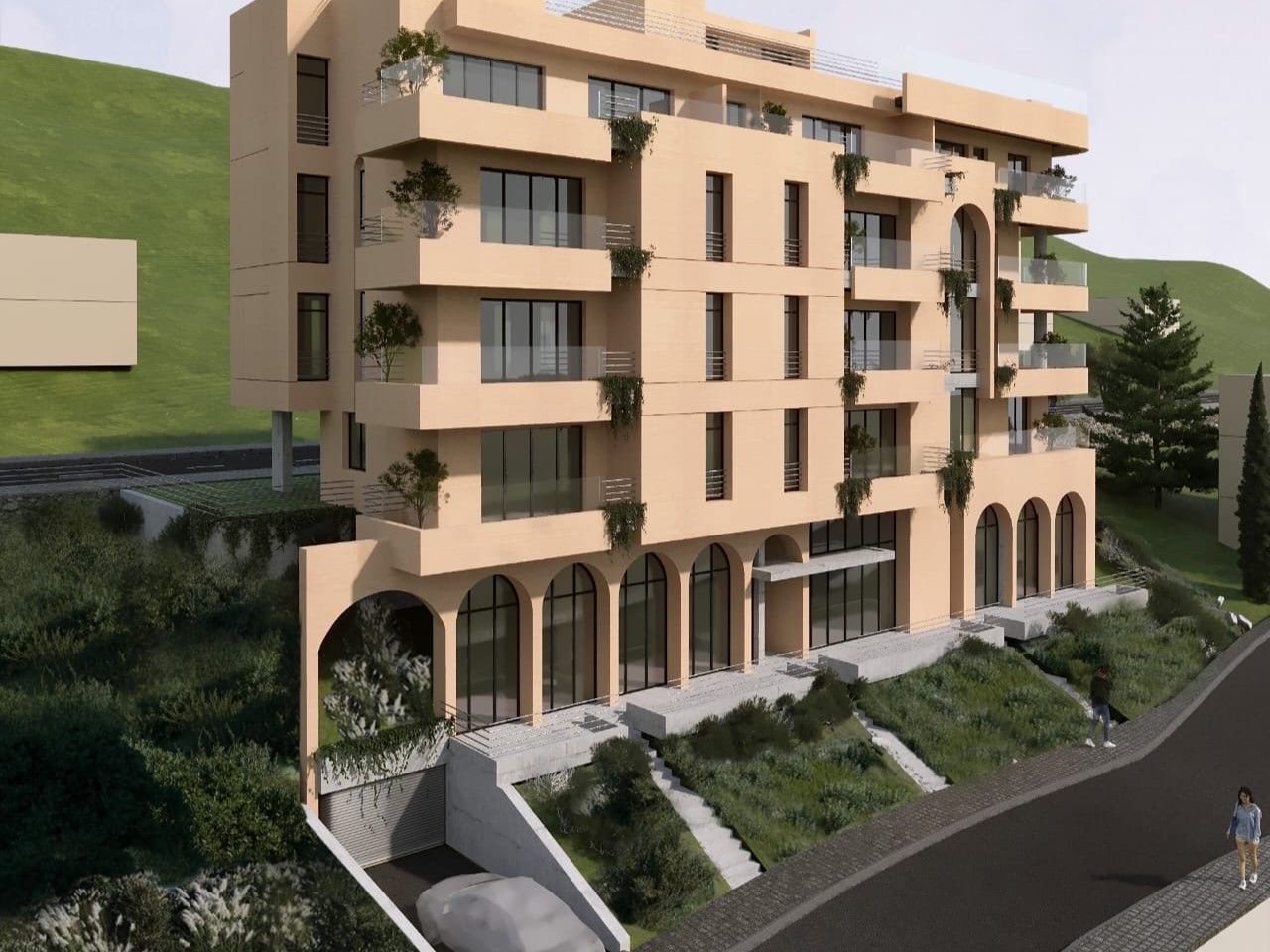Apartment for sale in Saranda