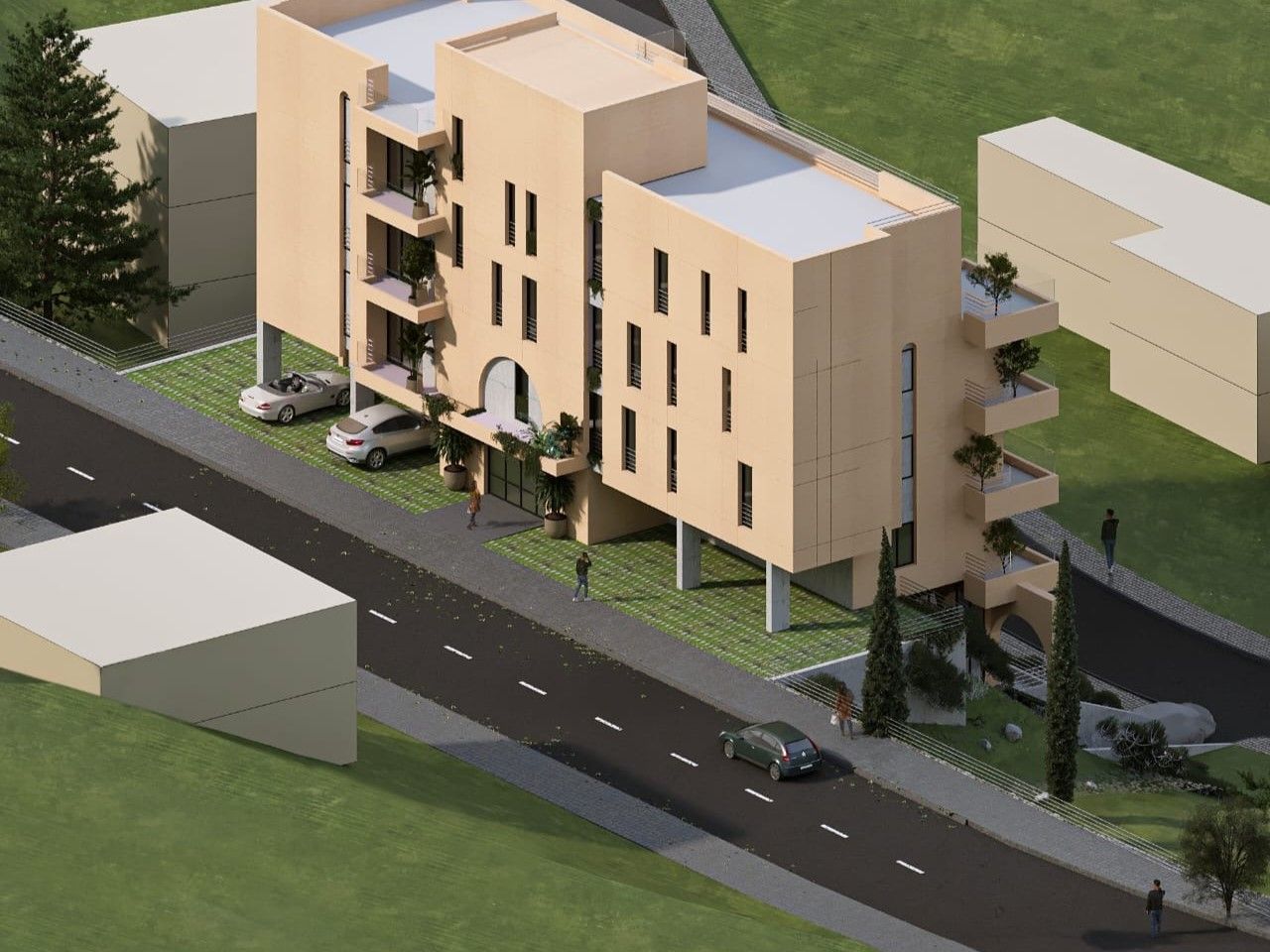 Apartment for sale in Saranda