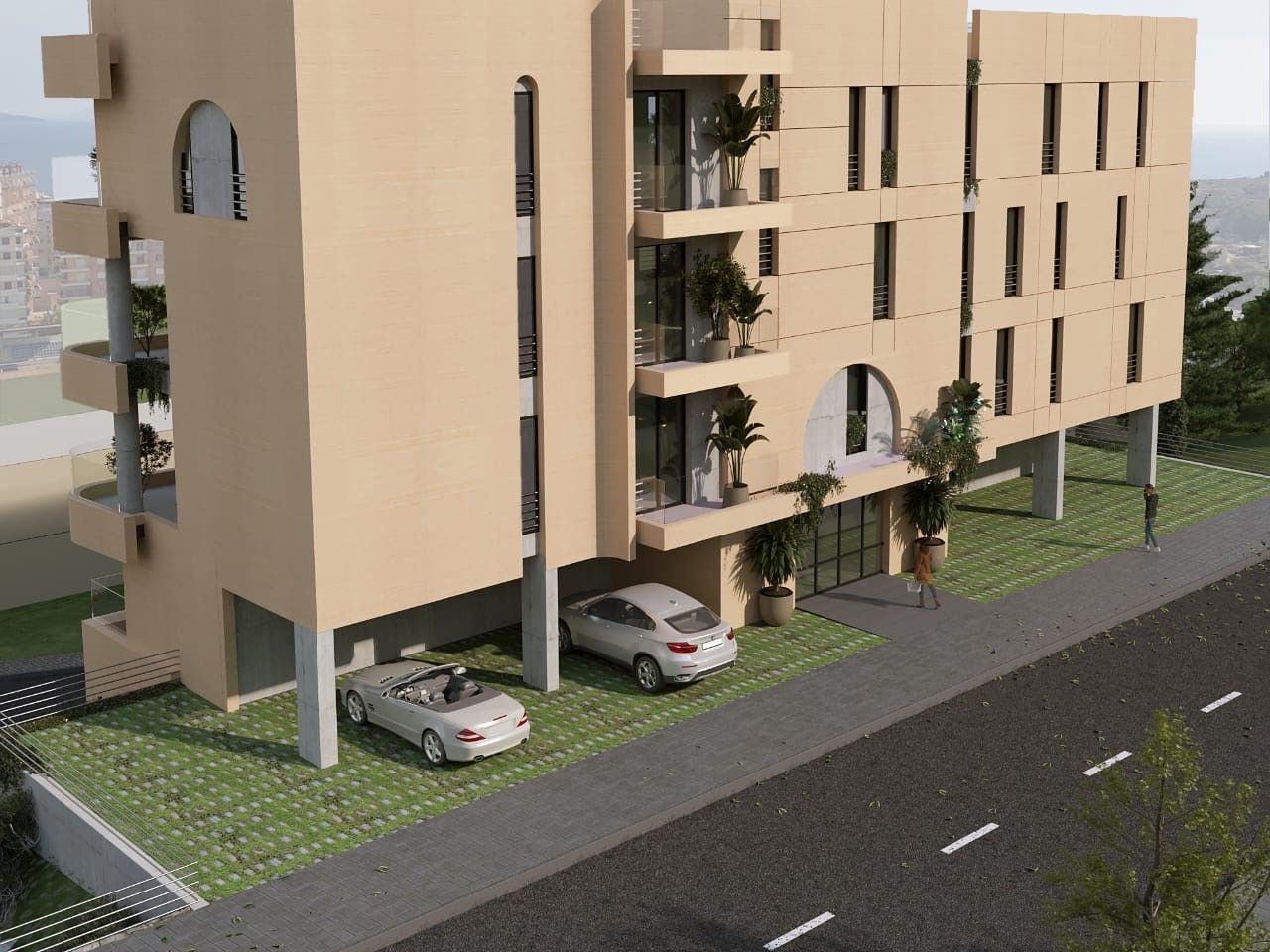 Apartment for sale in Saranda