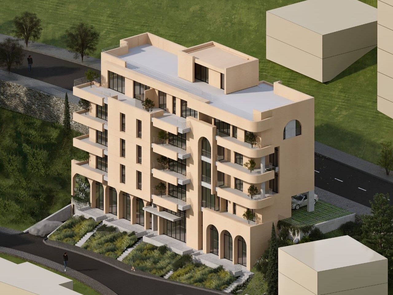 Apartment for sale in Saranda