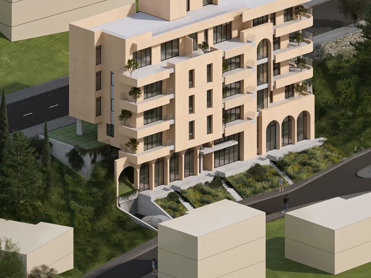 Apartment for sale in Saranda