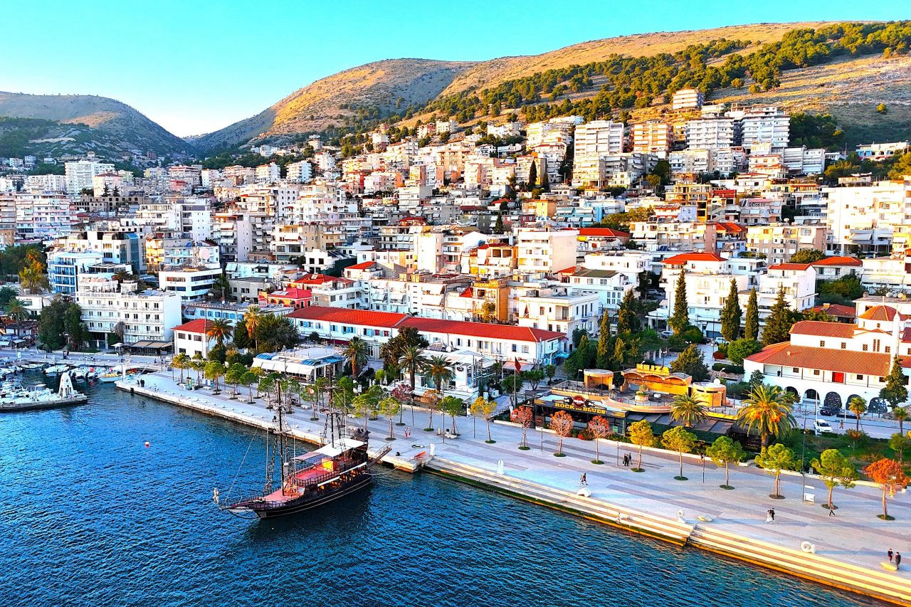 Immobilien in albanien zum verkauf in Saranda mit meerblick (6)