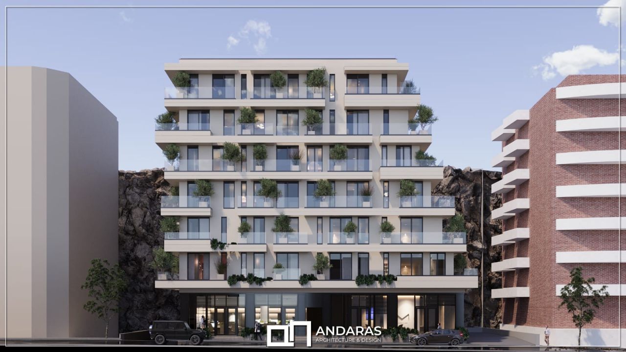 Apartamento estúdio à venda em Saranda