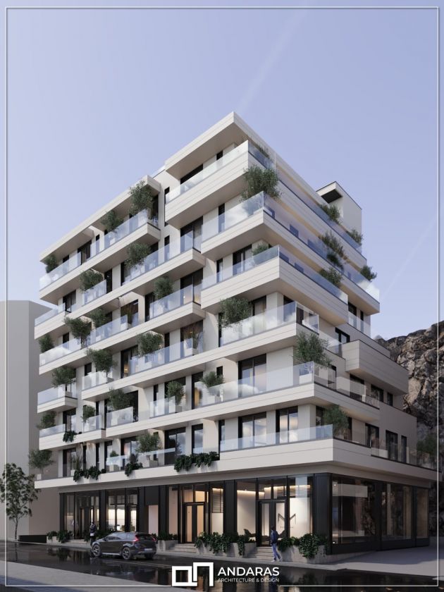 Apartamento estúdio à venda em Saranda