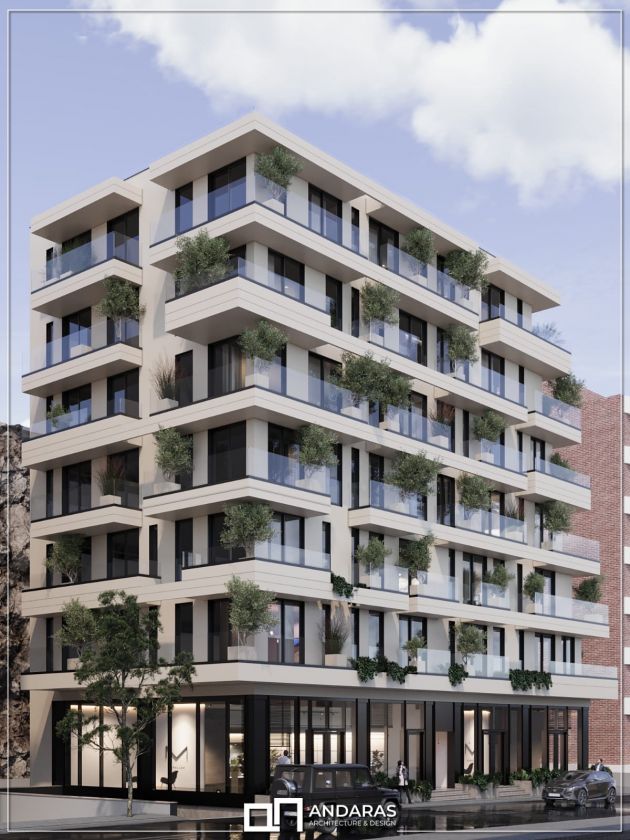 Apartamento estúdio à venda em Saranda