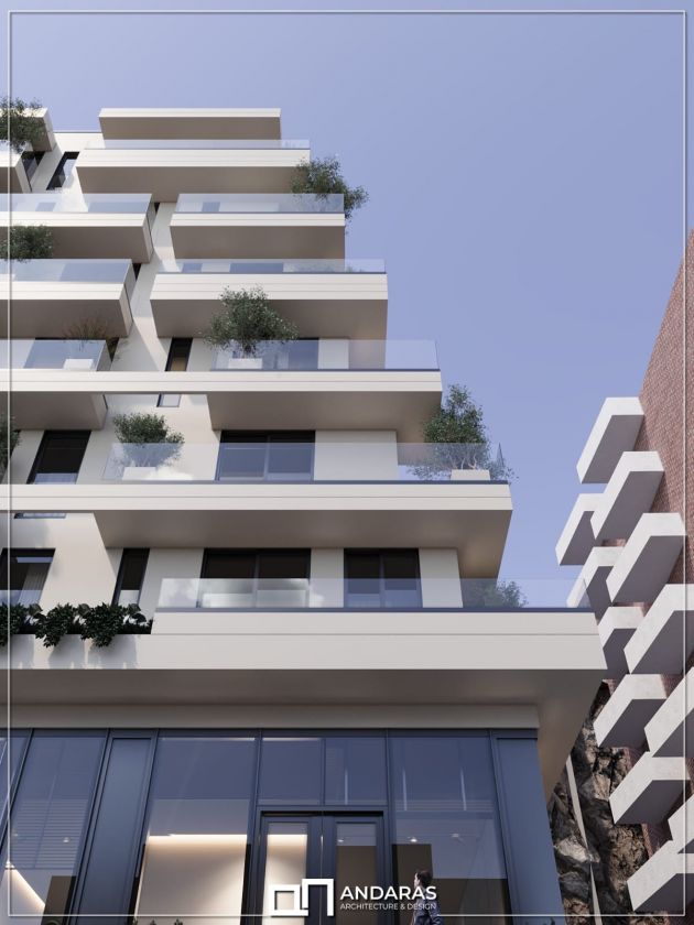 Apartamento estúdio à venda em Saranda
