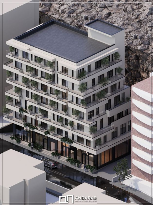Apartamento estúdio à venda em Saranda