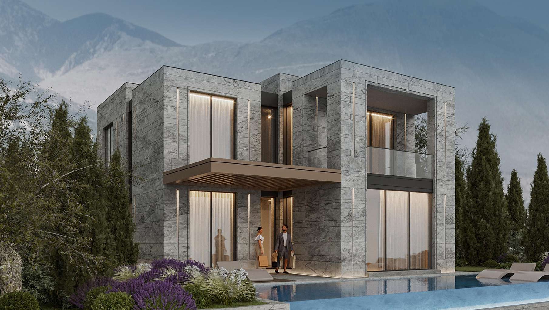 Villa a palasë