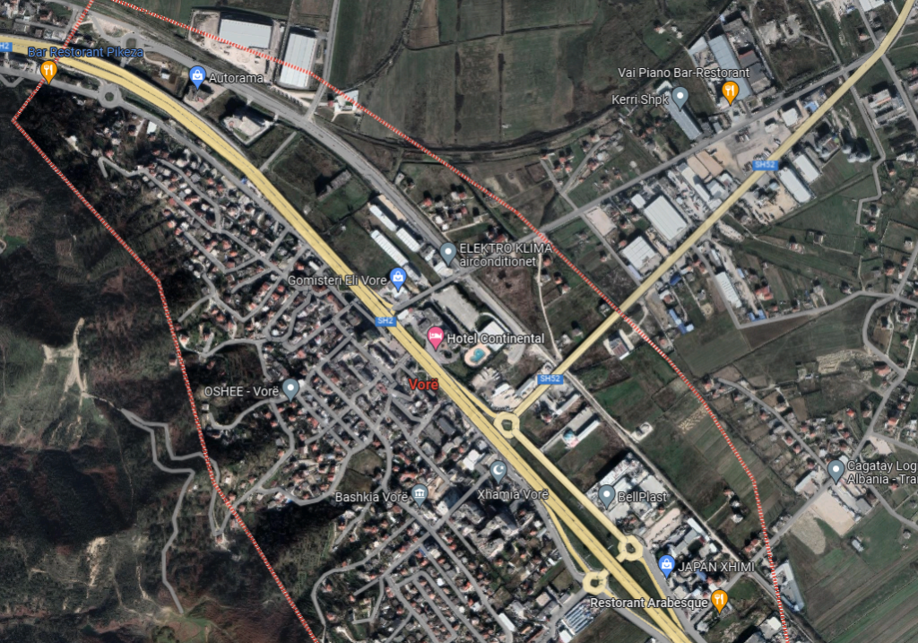 Tienda, vorë - calle 'Hekurudha' (ma4040103) - isea