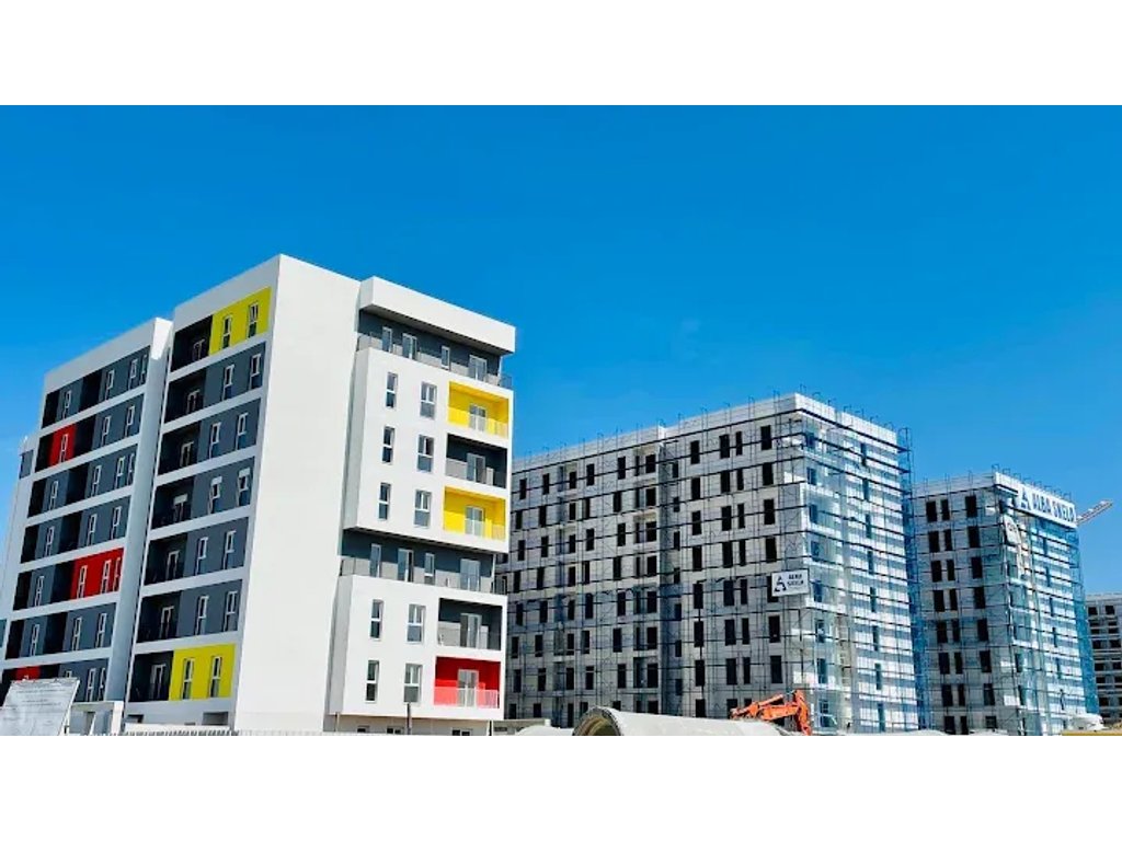 Apartament 2+1+2 me qira univers city