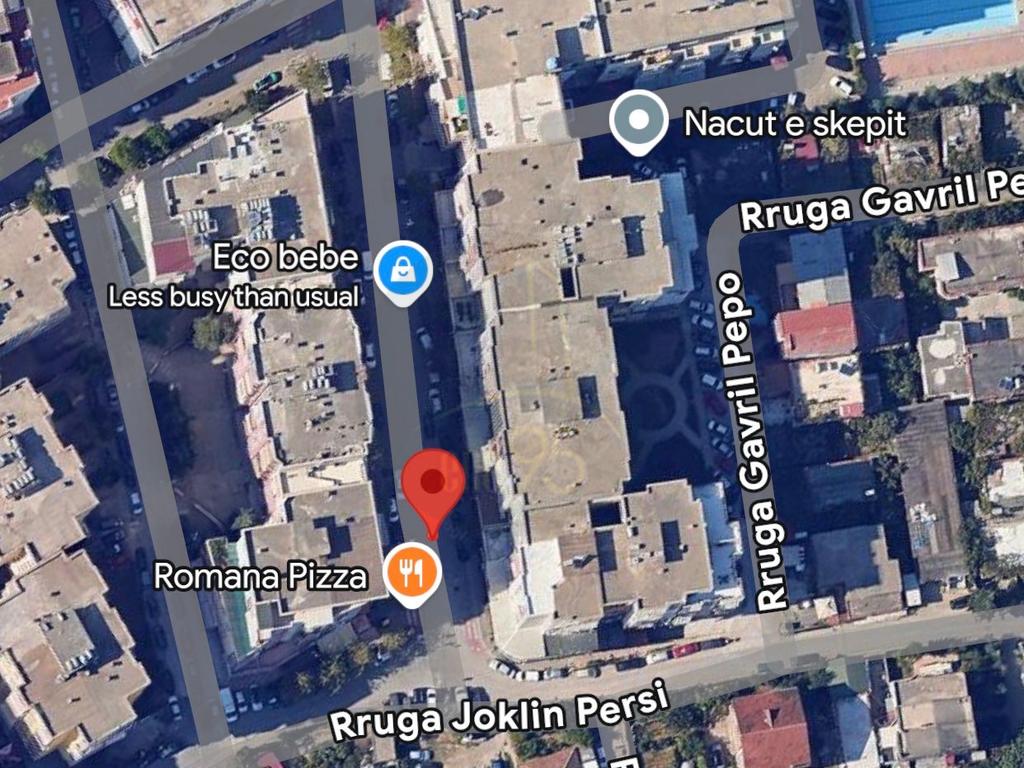 À vendre ou à louer : Deux unités de 51 m² à Yzberisht – Rruga engjëll mashi, près du bar café “E-25”