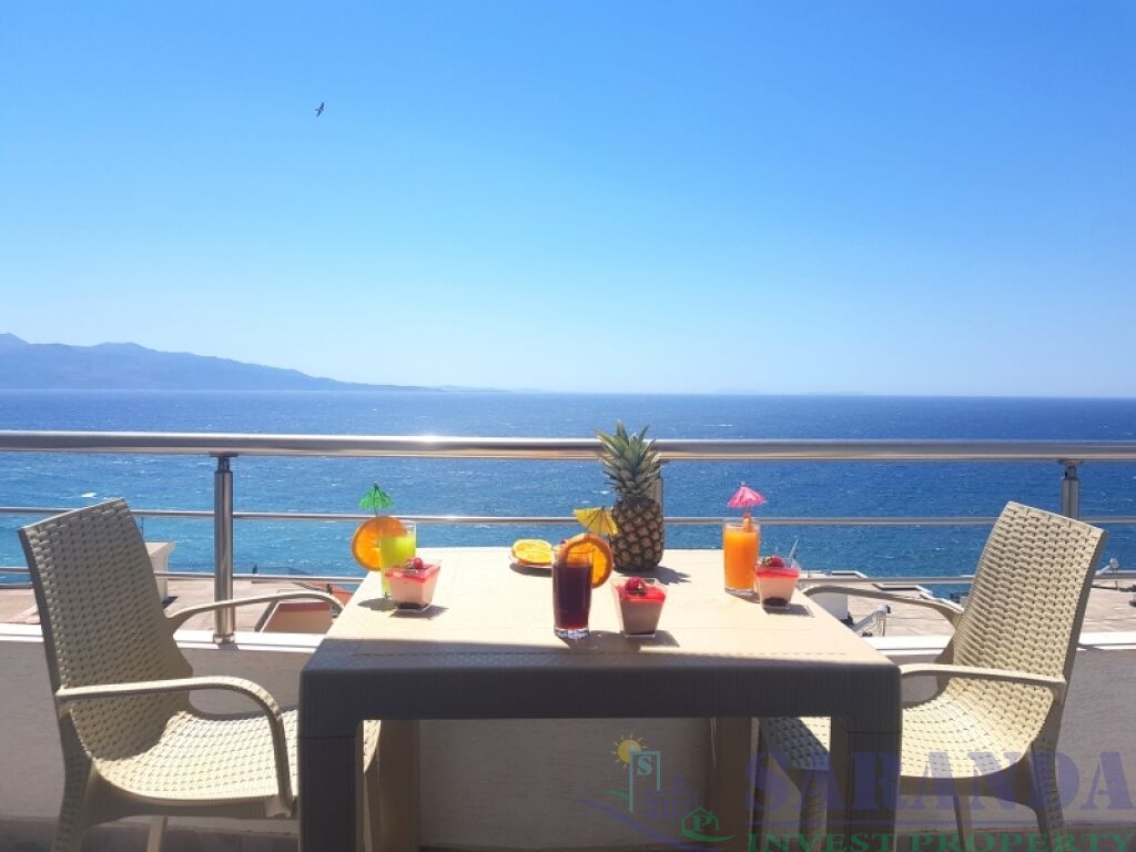 Appartement à vendre à sarande avec vue sur la mer