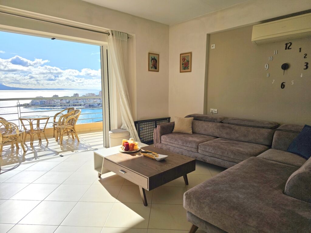 Three bedroom seaview apartment