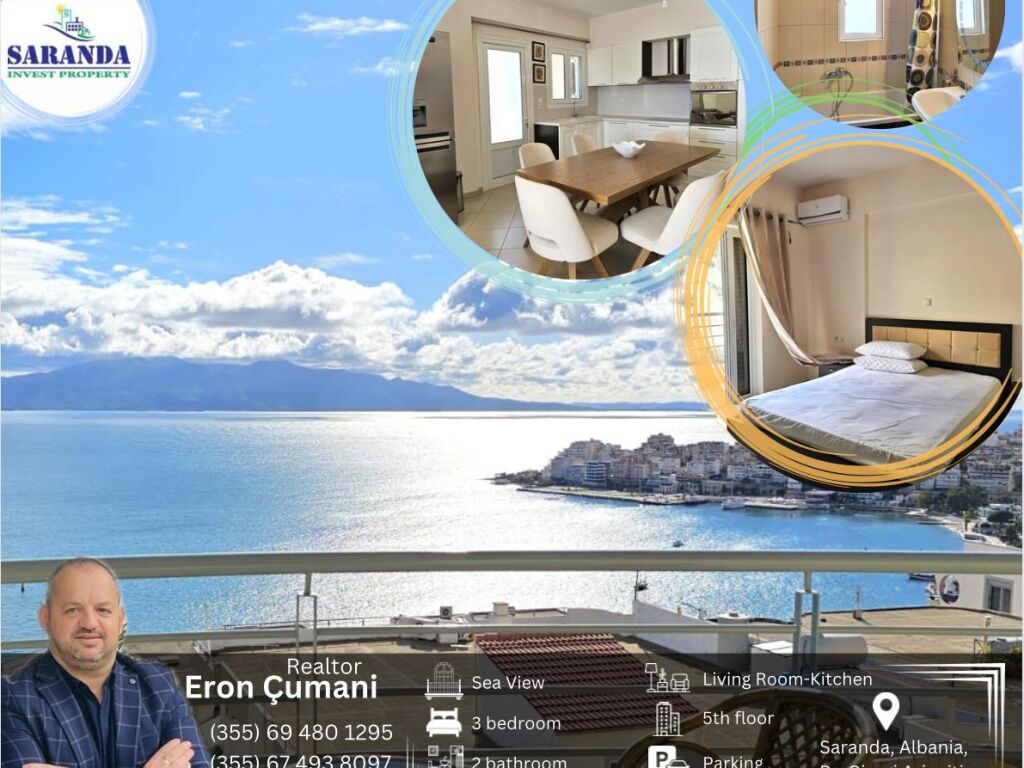 Three bedroom seaview apartment