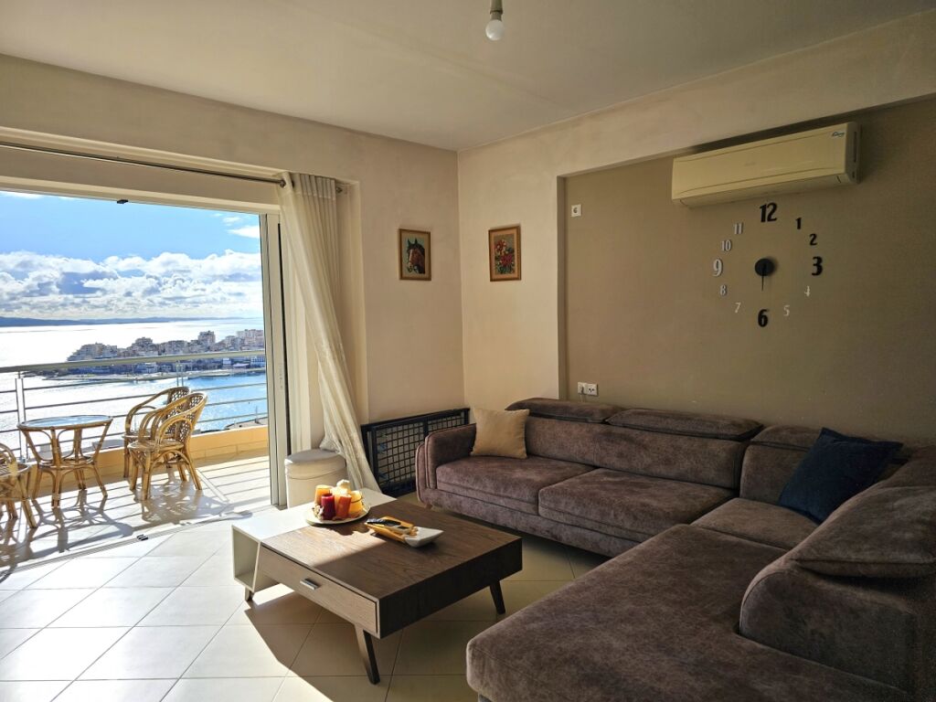 Three bedroom seaview apartment