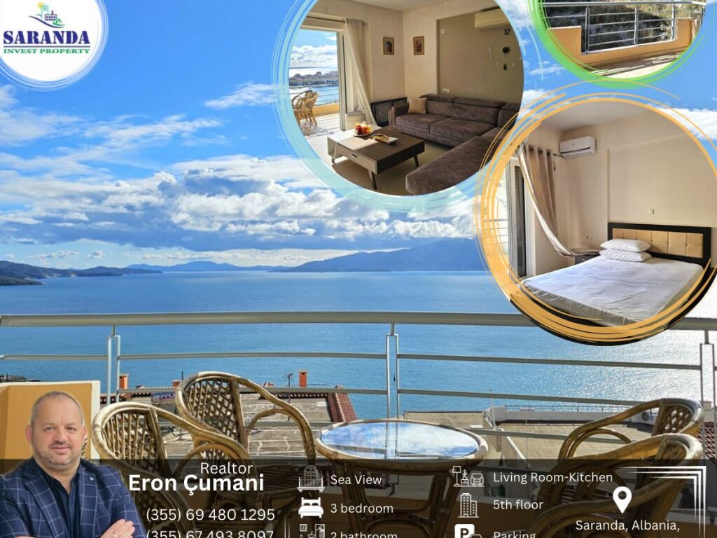 Three bedroom seaview apartment