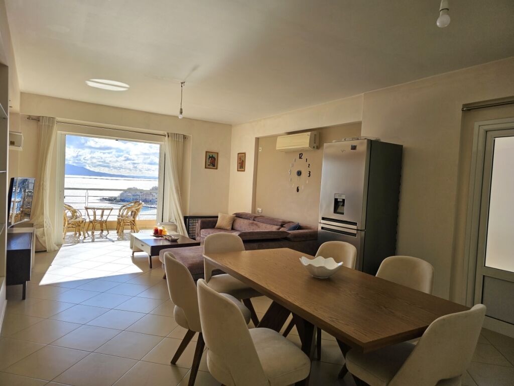 Three bedroom seaview apartment