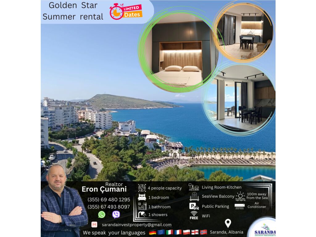 Golden star