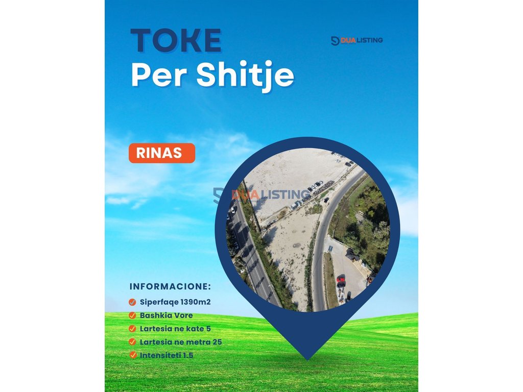 Terreno en venta en la entrada del aeropuerto rinas en vore!