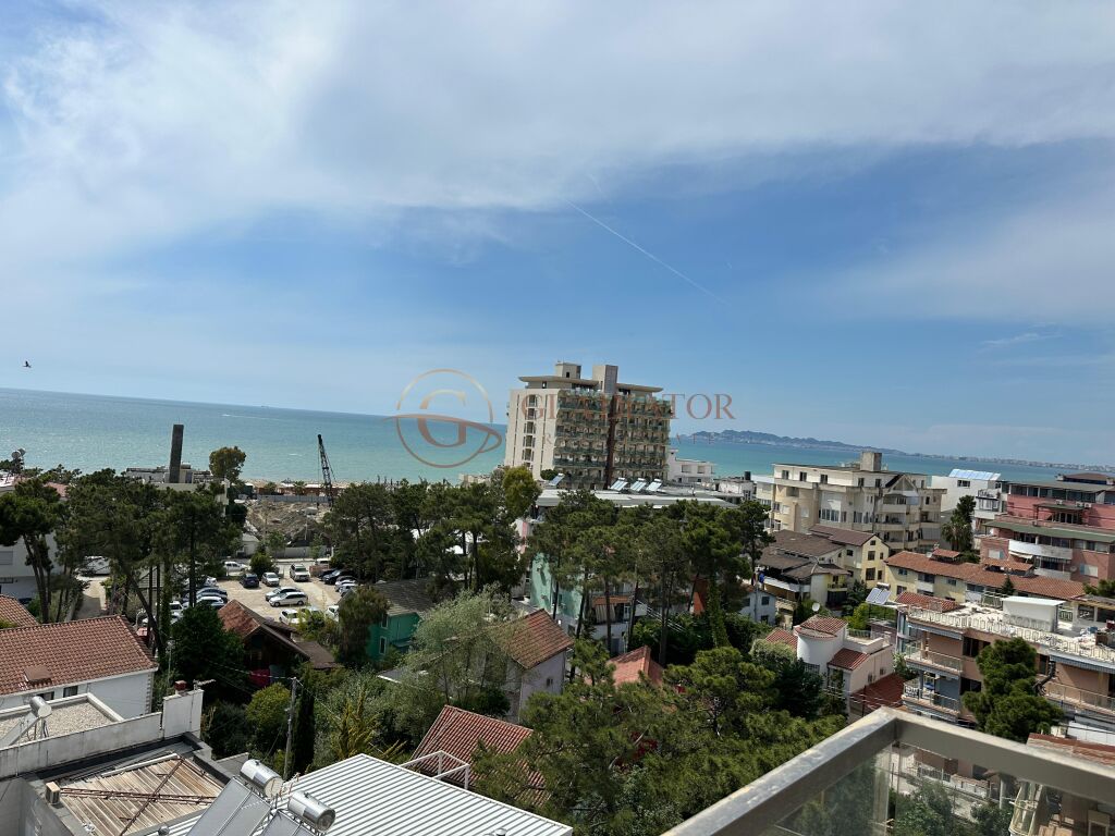 Sea view apartment 2+1 for sale in golem