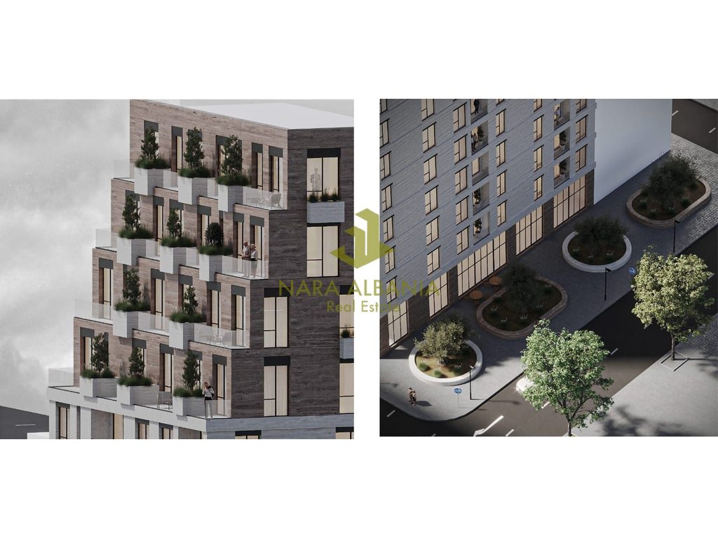 Apartamento 1+1 à venda em ish fusha e aviacionit, Tirana