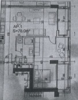 Apartamento 1+1 en venta en lungomare (id 41111020)