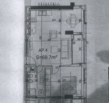 Apartamento 1+1 en venta en lungomare (id 41111021)