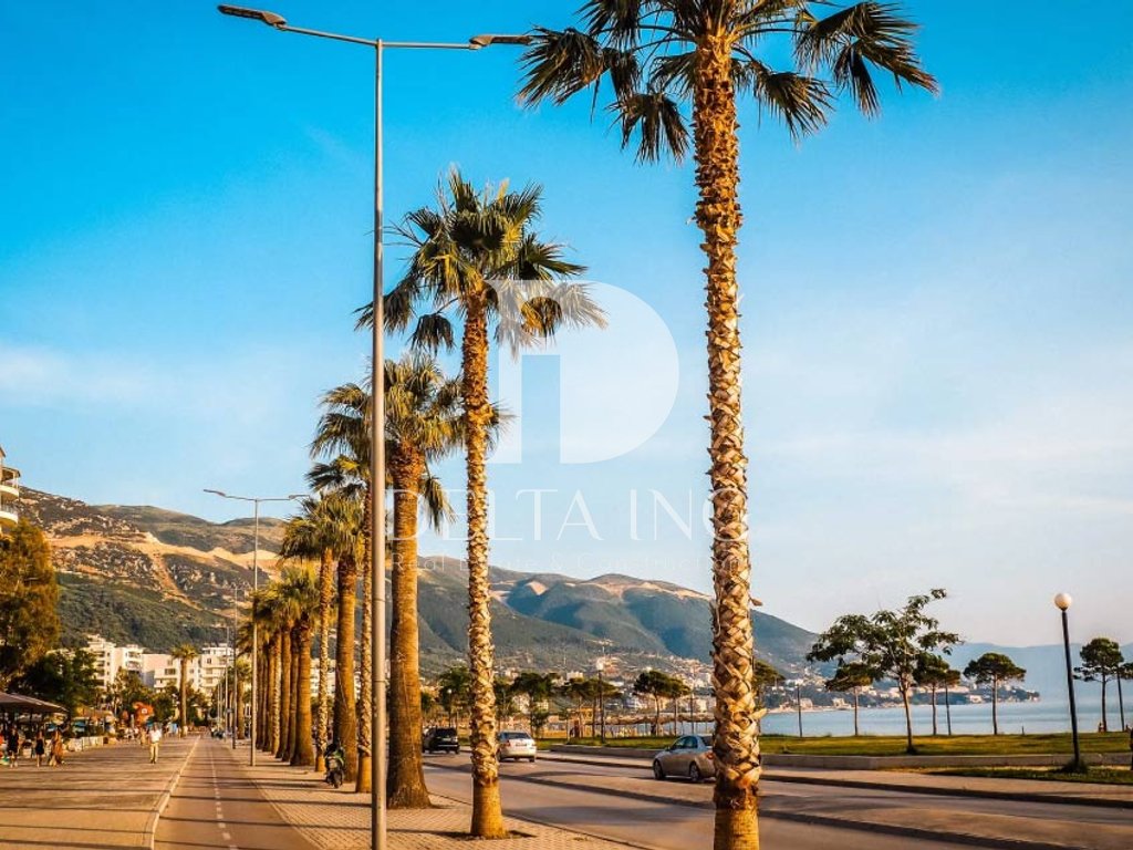 Appartement à vendre 1+1 avec vue sur la mer – Lungo mare, Vlorë