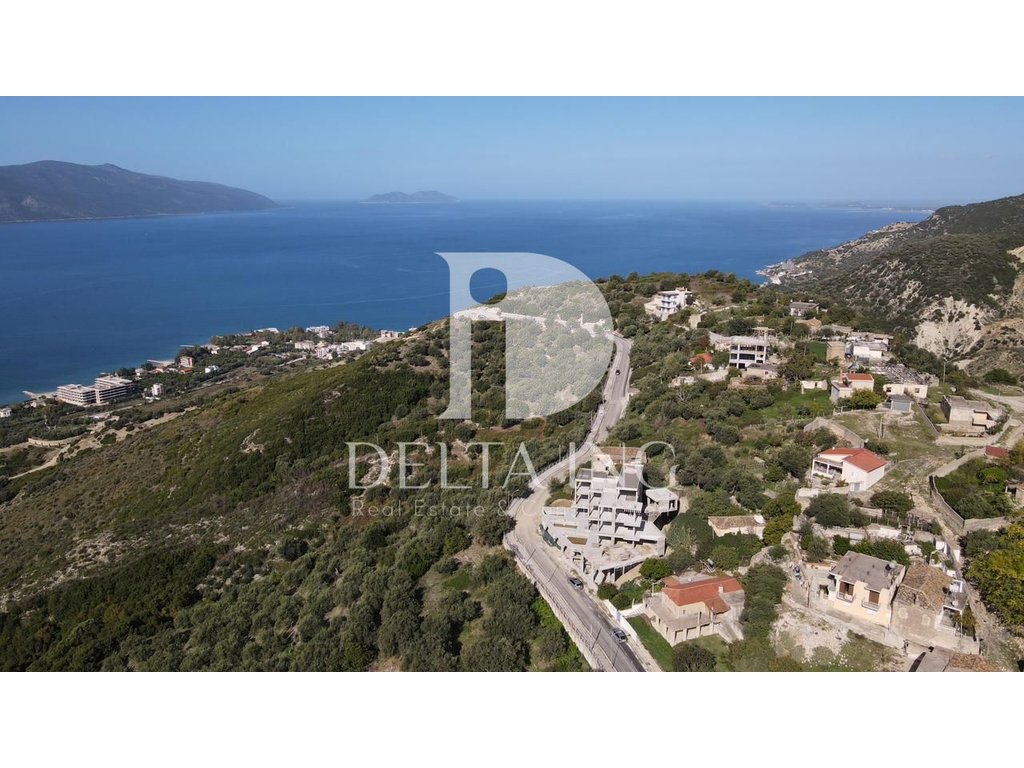 Appartement 1+1 avec véranda panoramique – Résidence rradhimë, Vlorë