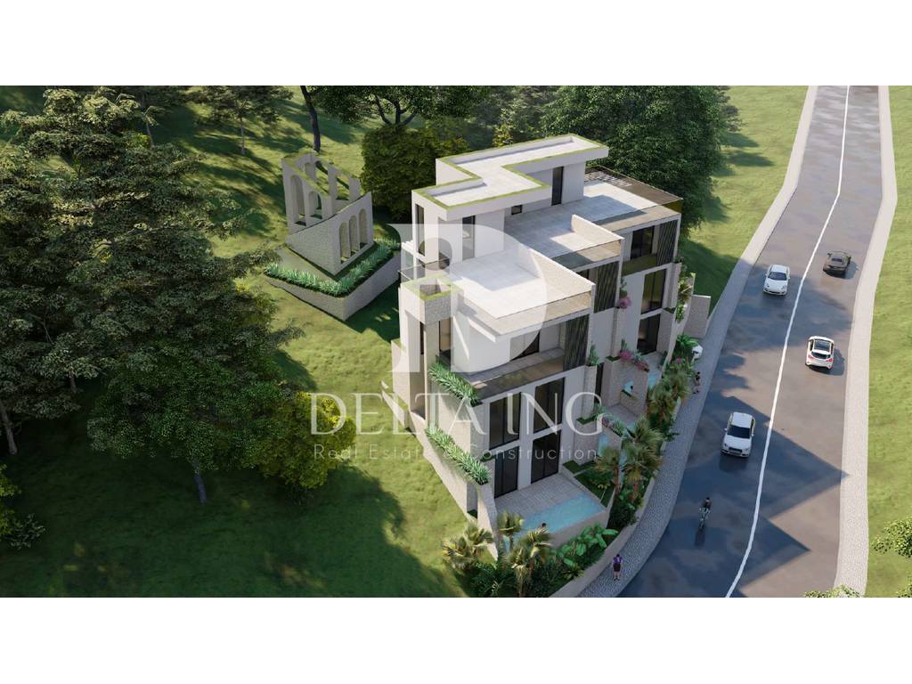Appartement à vendre 1+1 avec piscine – Résidence rradhimë, Vlora