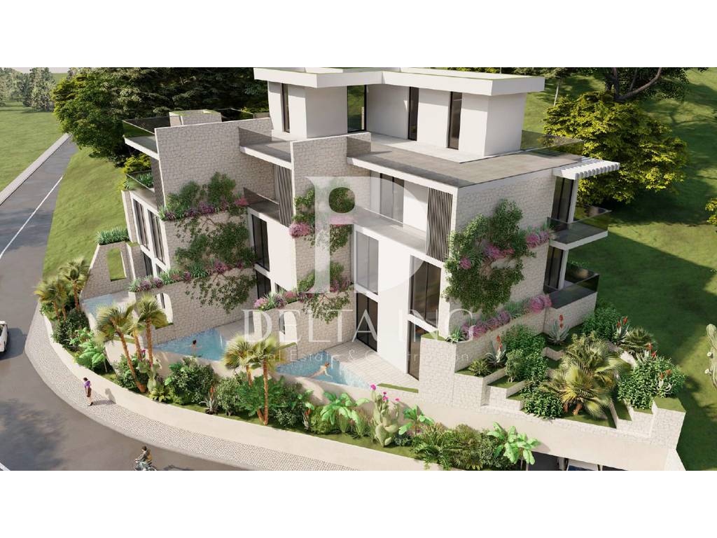 Apartment zum verkauf 1+1 im radhimë residence, Vlorë – Mit privatpool