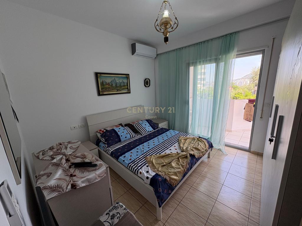Appartamento moderno 1+1 in affitto – Prima linea a lungomare, zona 'Rrapi', Vlorë.