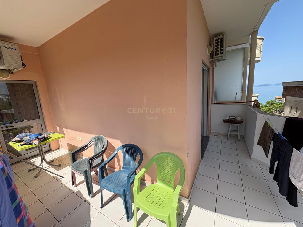 Appartamento moderno 1+1 in affitto – Prima linea a lungomare, zona 'Rrapi', Vlorë.