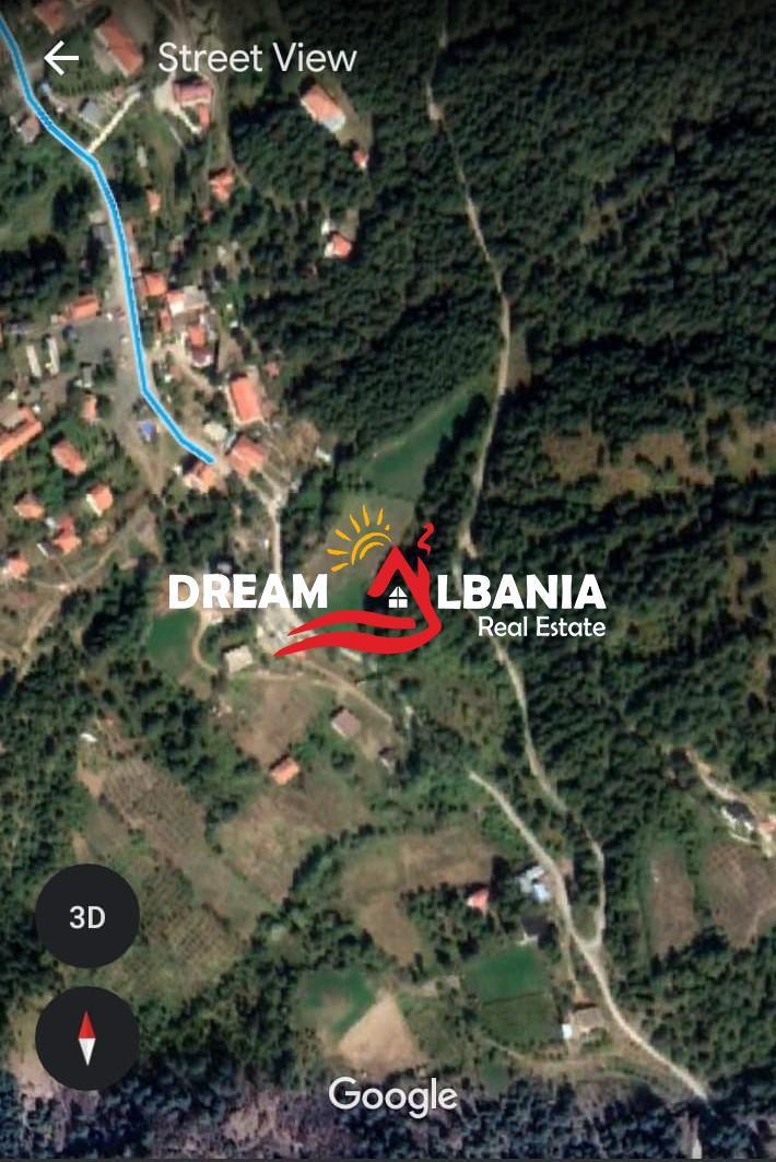 Terreno en venta en el centro del punto turístico gjinar, Elbasan id(4191045)
