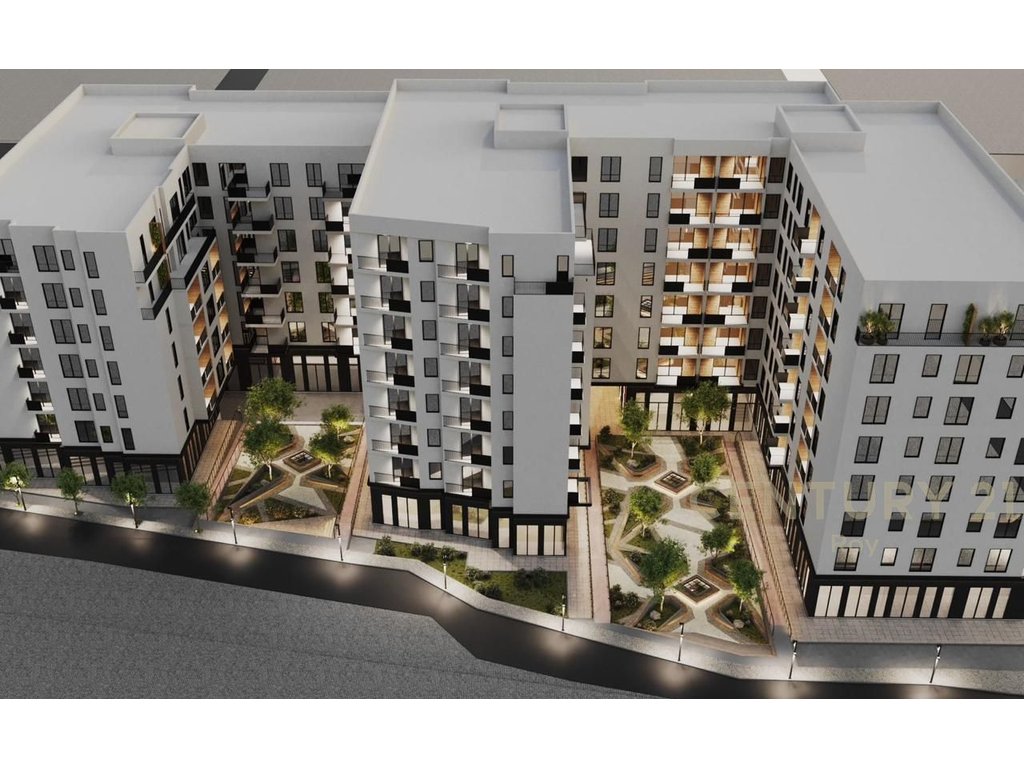 Appartamento 1+1 in vendita a Durrës con posto auto e deposito!