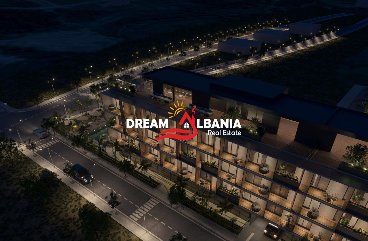 7 apartments (1+1) zum verkauf in rradhime, sehr nah am meer (id 41111057)