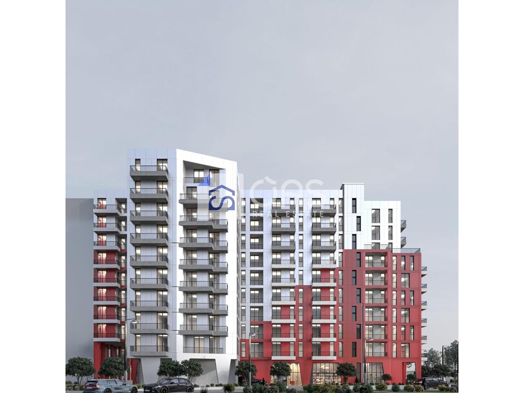 Apartment 2+1 for sale in don bosko 187,000 euros