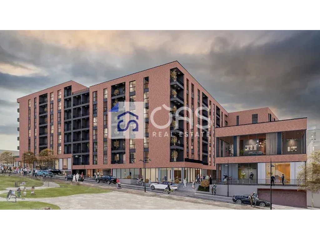 Apartment for sale 2+1+2+2 in paskuqan, installment payment