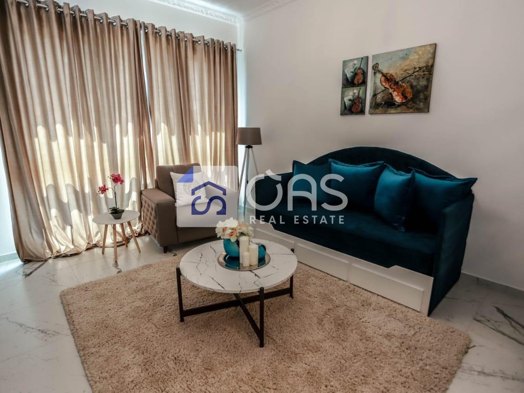 Appartement à vendre 1+1 au 21 dhjetori (square 21)