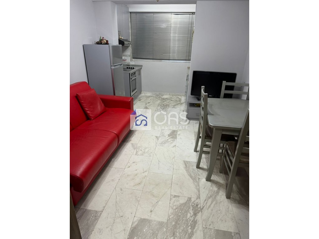 Apartament 1+1 me qira në stadiumi dinamo, Tiranë