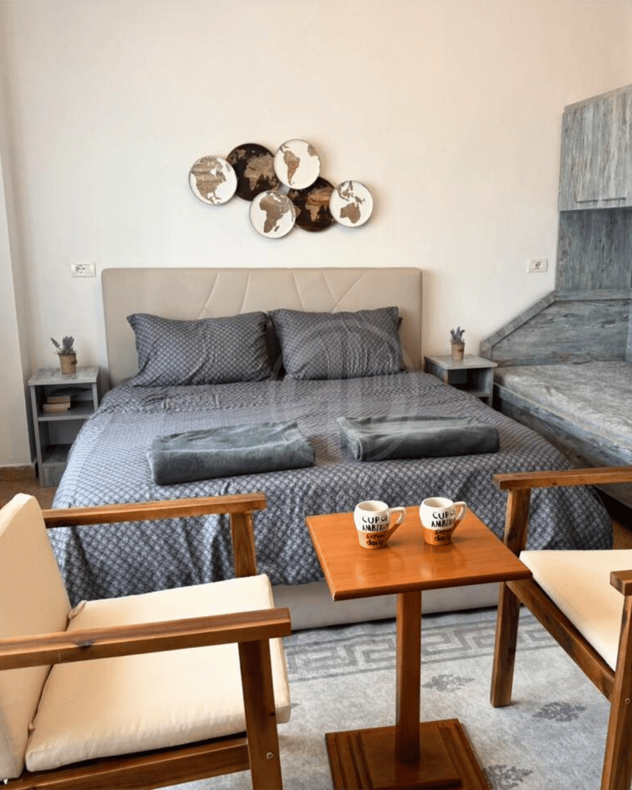 Apartament 1+1 për qira – Plazh Durrës